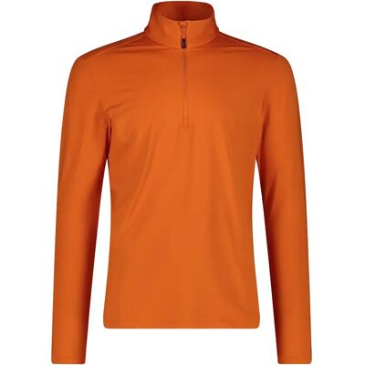 Halb-zip Rollkragenpullover CMP Orange 5XL Homme Halb-zip Rollkragenpullover CMP Orange 5XL Homme