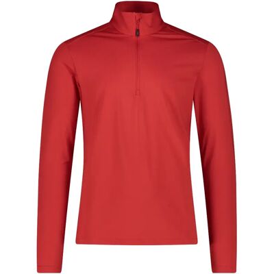 Halb-zip Rollkragenpullover CMP Rouge S Homme Halb-zip Rollkragenpullover CMP Rouge S Homme