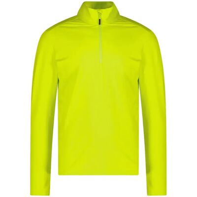 Halb-zip Rollkragenpullover CMP Vert 4XL Homme Halb-zip Rollkragenpullover CMP Vert 4XL Homme