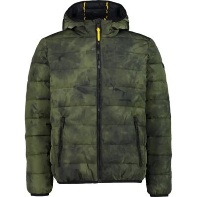 Daunenjacke mit Kapuze CMP Vert 3XL Homme Daunenjacke mit Kapuze CMP Vert 3XL Homme