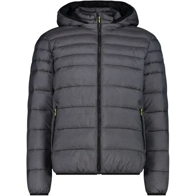 Daunenjacke mit Kapuze CMP Gris S Homme Daunenjacke mit Kapuze CMP Gris S Homme