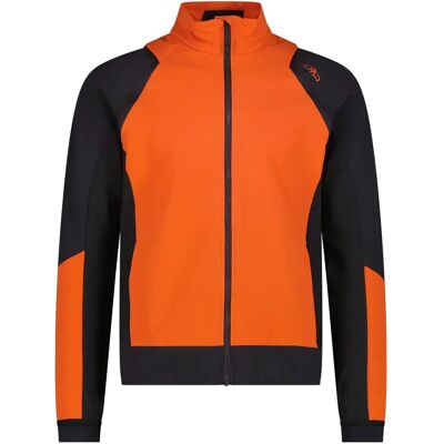 Hybride Jacke mit abnehmbaren Ärmeln CMP Unlimitech Orange L Homme Hybride Jacke mit abnehmbaren Ärmeln CMP Unlimitech Orange L Homme