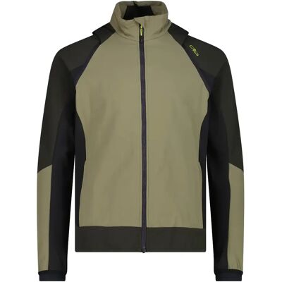 Hybride Jacke mit abnehmbaren Ärmeln CMP Unlimitech Vert 2XL Homme Hybride Jacke mit abnehmbaren Ärmeln CMP Unlimitech Vert 2XL Homme