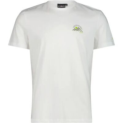 T-Shirt CMP Blanc 2XL Homme T-Shirt CMP Blanc 2XL Homme