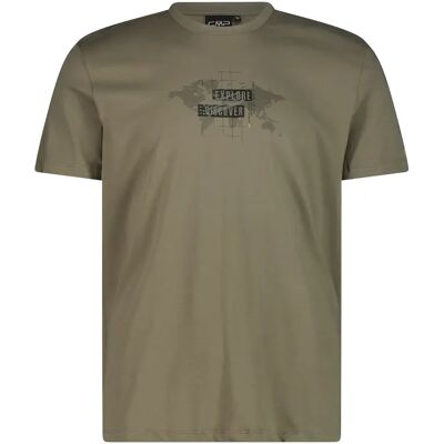 T-Shirt CMP Beige 2XL Homme T-Shirt CMP Beige 2XL Homme