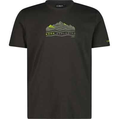T-Shirt CMP Vert 2XL Homme T-Shirt CMP Vert 2XL Homme