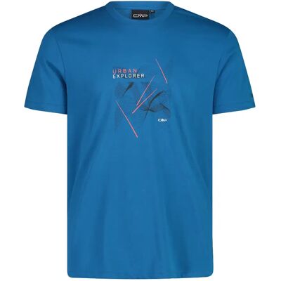 T-Shirt CMP Bleu 2XL Homme T-Shirt CMP Bleu 2XL Homme