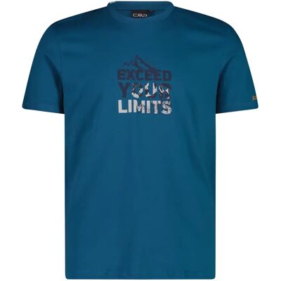 T-Shirt CMP Bleu 2XL Homme T-Shirt CMP Bleu 2XL Homme