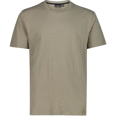 Hemd aus Hanf und Baumwolle CMP Beige S Homme Hemd aus Hanf und Baumwolle CMP Beige S Homme