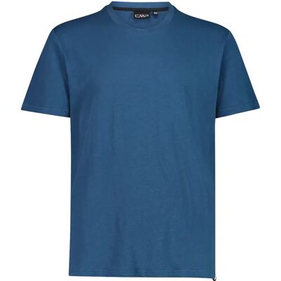 Hemd aus Hanf und Baumwolle CMP Bleu M Homme Hemd aus Hanf und Baumwolle CMP Bleu M Homme