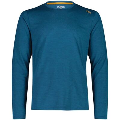 Langarm-T-Shirt CMP Bleu L Homme Langarm-T-Shirt CMP Bleu L Homme