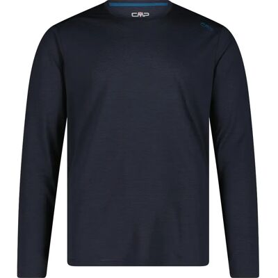 Langarm-T-Shirt CMP Bleu S Homme Langarm-T-Shirt CMP Bleu S Homme