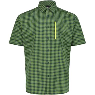 Hemd mit Brusttasche CMP Vert M Homme Hemd mit Brusttasche CMP Vert M Homme