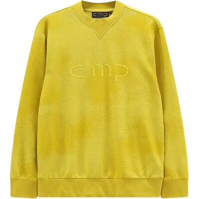 Sweatshirt aus Baumwolle CMP Vert M Homme Sweatshirt aus Baumwolle CMP Vert M Homme
