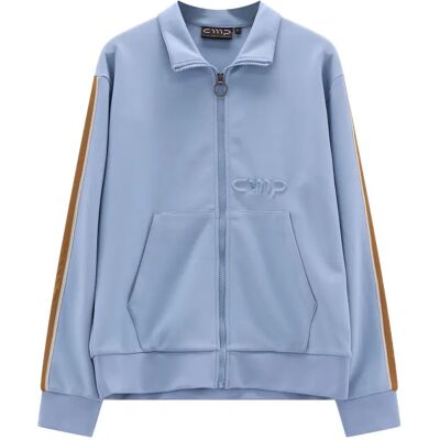 Jacke mit Reißverschluss CMP Bleu S Homme Jacke mit Reißverschluss CMP Bleu S Homme
