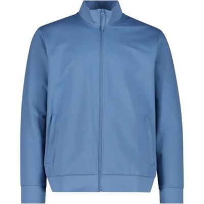 Elastische Baumwolljacke CMP Luca Bleu S Homme Elastische Baumwolljacke CMP Luca Bleu S Homme