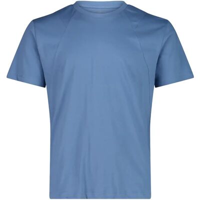 T-Shirt aus Bio-Baumwolle CMP Bleu M Homme T-Shirt aus Bio-Baumwolle CMP Bleu M Homme