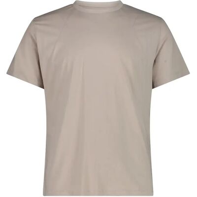 T-Shirt aus Bio-Baumwolle CMP Beige S Homme T-Shirt aus Bio-Baumwolle CMP Beige S Homme