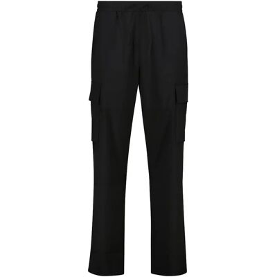 Cargo-Hose aus Stretch-Polyester CMP Noir S Homme Cargo-Hose aus Stretch-Polyester CMP Noir S Homme
