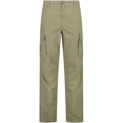 Baumwoll-Cargohose CMP Vert S Homme Baumwoll-Cargohose CMP Vert S Homme