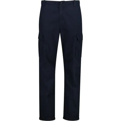 Baumwoll-Cargohose CMP Bleu S Homme Baumwoll-Cargohose CMP Bleu S Homme