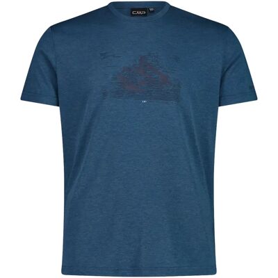 T-Shirt CMP DriRelease Bleu 2XL Homme T-Shirt CMP DriRelease Bleu 2XL Homme