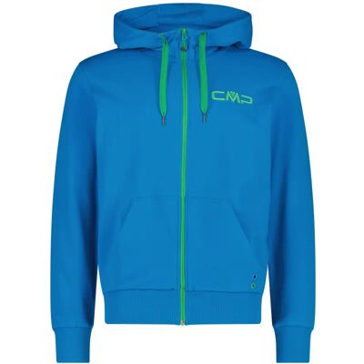 Kapuzensweatshirt mit Reißverschluss CMP Bleu S Homme Kapuzensweatshirt mit Reißverschluss CMP Bleu S Homme