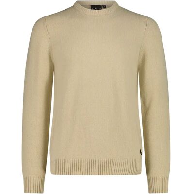 Pullover CMP Marron 2XL Homme Pullover CMP Marron 2XL Homme