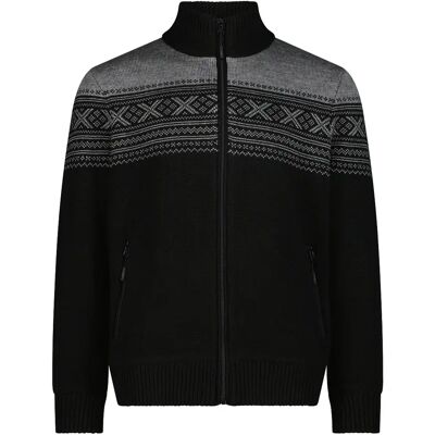 Strickjacke CMP Noir L Homme Strickjacke CMP Noir L Homme