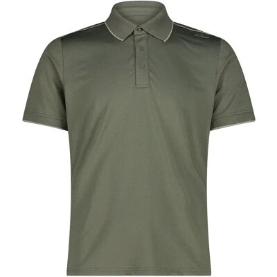 Polo-Shirt aus Jersey CMP Vert 4XL Homme Polo-Shirt aus Jersey CMP Vert 4XL Homme