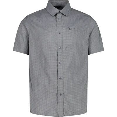 Coolmax Kurzarmhemd kariert CMP Gris S Homme Coolmax Kurzarmhemd kariert CMP Gris S Homme