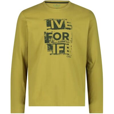 Langarmshirt CMP Vert 4XL Homme Langarmshirt CMP Vert 4XL Homme