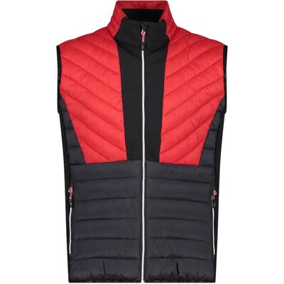 Hybride ärmellose Doudoune Unlimitech CMP Rouge 2XL Homme Hybride ärmellose Doudoune Unlimitech CMP Rouge 2XL Homme