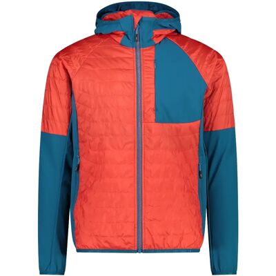 Daunenjacke mit Kapuze CMP Rouge L Homme Daunenjacke mit Kapuze CMP Rouge L Homme