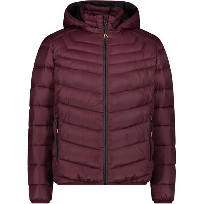 Daunenjacke mit Kapuze 3M™ Thinsulate™ CMP Rouge S Homme Daunenjacke mit Kapuze 3M™ Thinsulate™ CMP Rouge S Homme