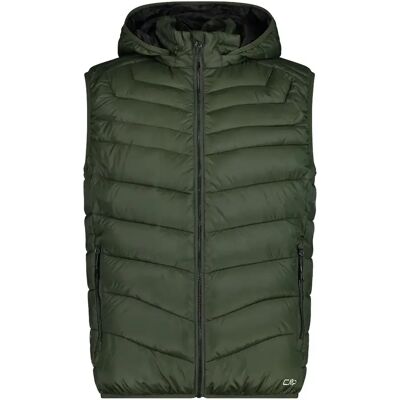 Ärmellose Steppjacke mit Kapuze CMP Vert 3XL Homme Ärmellose Steppjacke mit Kapuze CMP Vert 3XL Homme