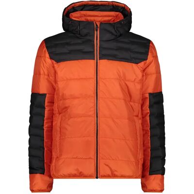 Daunenjacke mit Kapuze aus Polyester CMP Orange 2XL Homme Daunenjacke mit Kapuze aus Polyester CMP Orange 2XL Homme