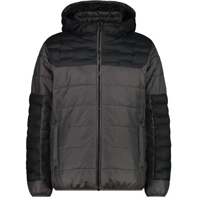 Daunenjacke mit Kapuze aus Polyester CMP Gris S Homme Daunenjacke mit Kapuze aus Polyester CMP Gris S Homme