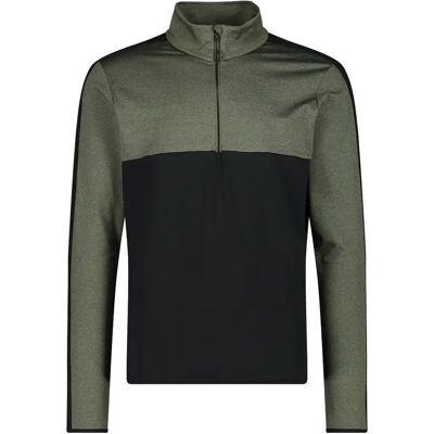 Half Zip Fleece CMP Vert M Homme Half Zip Fleece CMP Vert M Homme
