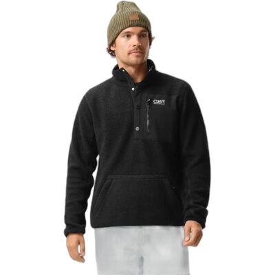 Colour Wear Schwarzer Recycling-Polyester Pullover - Pullover Colour Wear Schwarzer Recycling-Polyester Pullover - Pullover