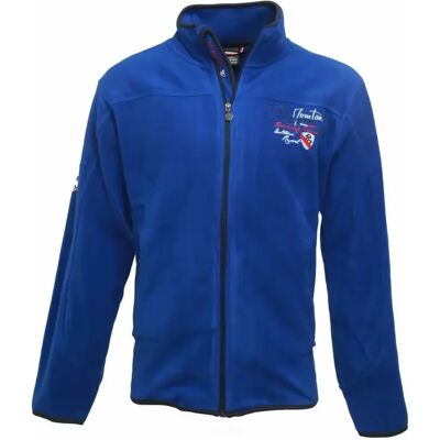 Fleecejacke Peak Mountain Conac Bleu L Homme Fleecejacke Peak Mountain Conac Bleu L Homme