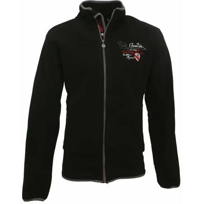 Fleecejacke Peak Mountain Conac Noir M Homme Fleecejacke Peak Mountain Conac Noir M Homme