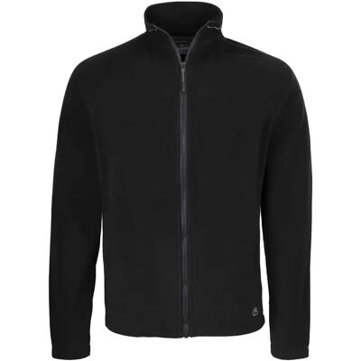 Leichte Fleecejacke aus recyceltem Polyester Craghoppers Expert Corey 200 Noir M Homme Leichte Fleecejacke aus recyceltem Polyester Craghoppers Expert Corey 200 Noir M Homme