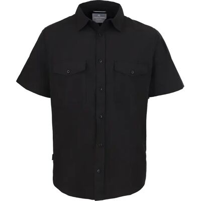 Recycling-Polyesterbluse Craghoppers Noir M Homme Recycling-Polyesterbluse Craghoppers Noir M Homme