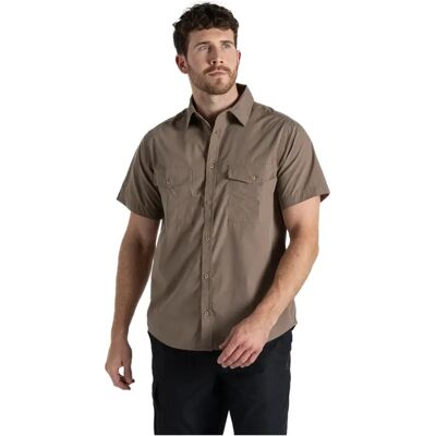 Recycling-Polyesterbluse Craghoppers Marron 3XL Homme Recycling-Polyesterbluse Craghoppers Marron 3XL Homme