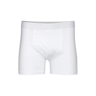 Boxer Colorful Standard Classic Organic optical white Blanc XL Homme Boxer Colorful Standard Classic Organic optical white Blanc XL Homme