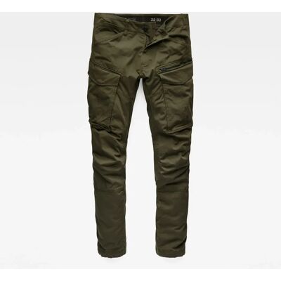 Hose G-Star Rovic zip 3d regular tapered Vert 33x36 Homme Hose G-Star Rovic zip 3d regular tapered Vert 33x36 Homme