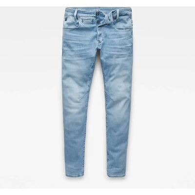 Schmale Jeans G-Star D-Staq 5-pkt Bleu 34x36 Homme Schmale Jeans G-Star D-Staq 5-pkt Bleu 34x36 Homme