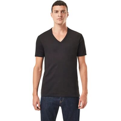 2er-Pack Kurzarm-T-Shirts G-Star Base v t Noir XS Homme 2er-Pack Kurzarm-T-Shirts G-Star Base v t Noir XS Homme