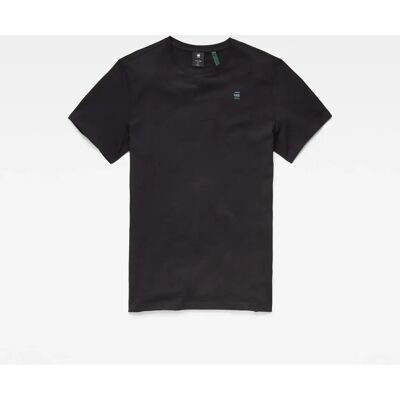 Kurzarm-T-Shirt G-Star Base-s r t Noir XL Homme Kurzarm-T-Shirt G-Star Base-s r t Noir XL Homme